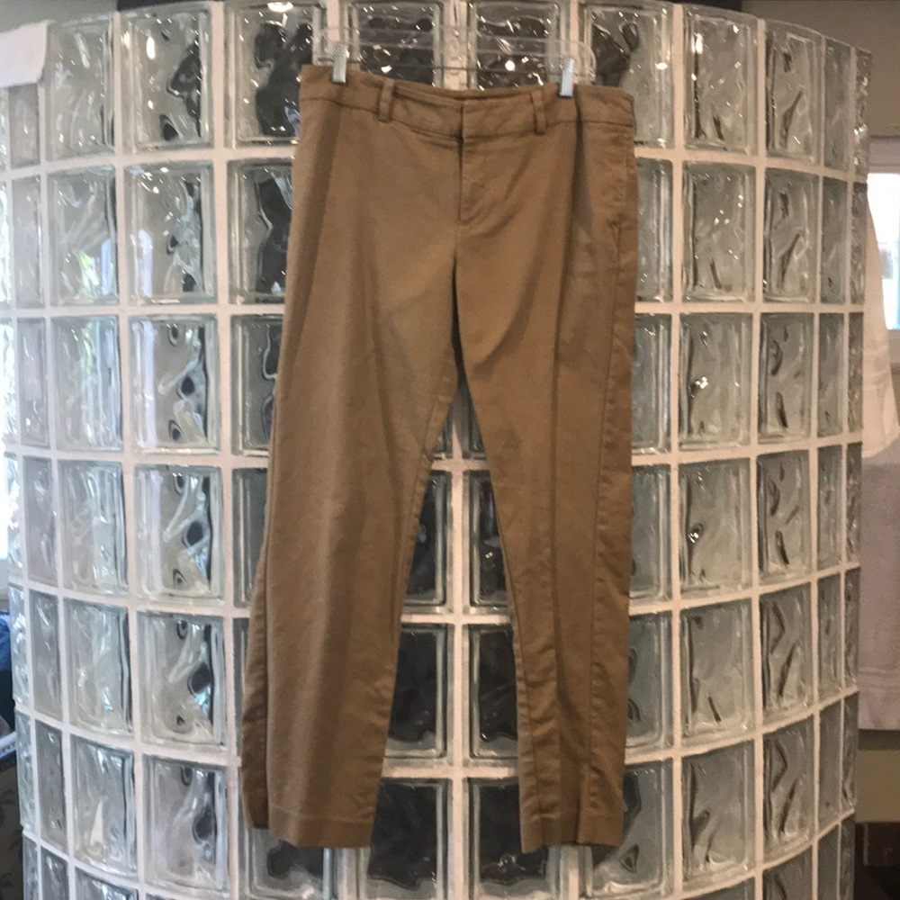 Merona camel colored comfy work pants